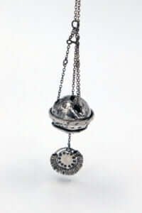 Locket Pendant Necklace