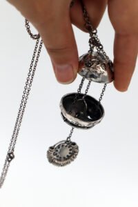 Locket Pendant Necklace Interior