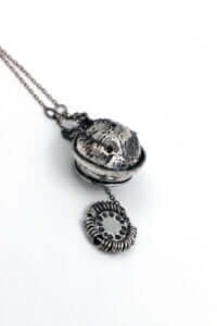 Locket Pendant Necklace