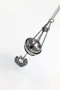 Locket Pendant Necklace