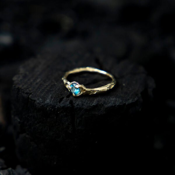 London Skinny Sterling Silver Ring by LorissaToweel.com