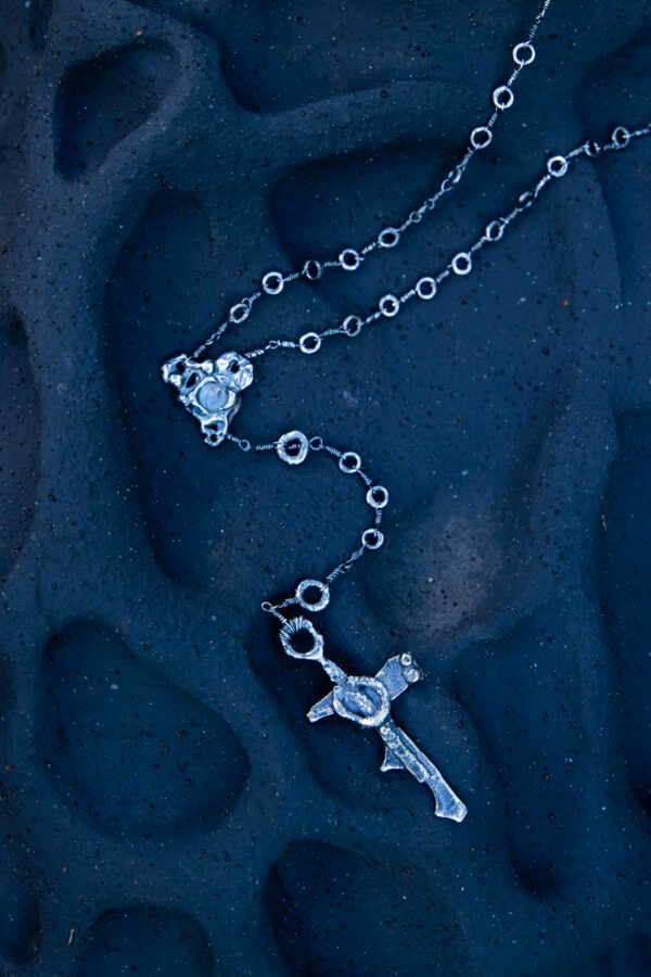 Mary Chain Rough Necklace