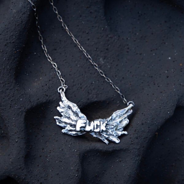 Flying Fux Necklace