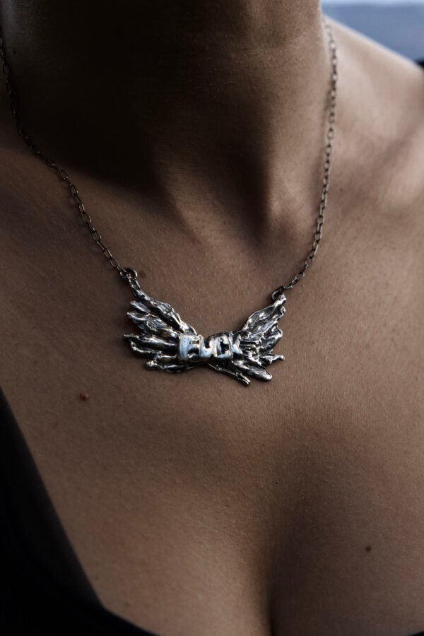 Flying Fux Necklace - Image 3