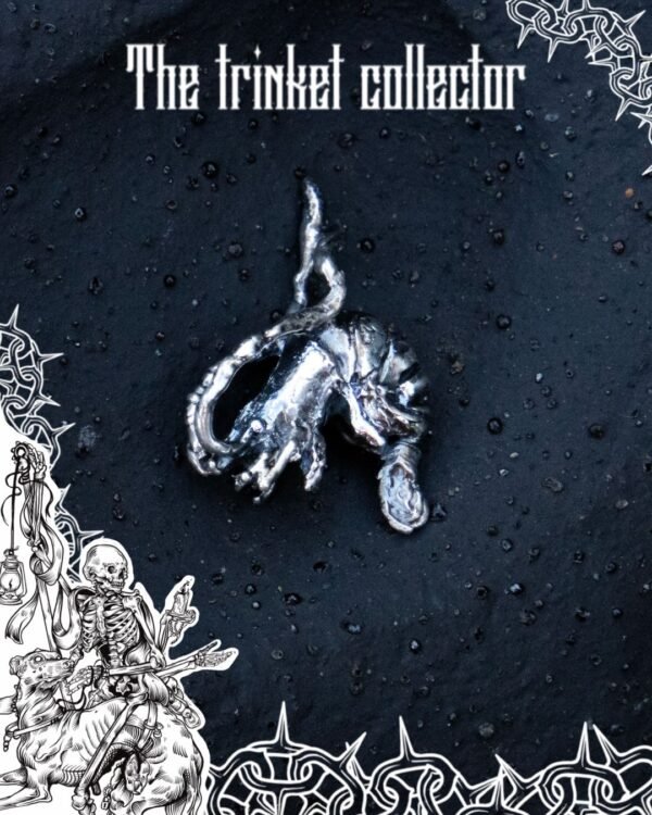 Trinket Collector Series - Ocean Roach